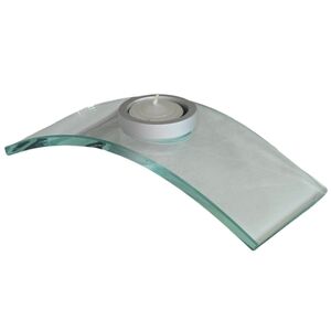 MIKASA Retro Beveled Glass Tabletop Bridge Votive Candle Holder VINTAGE